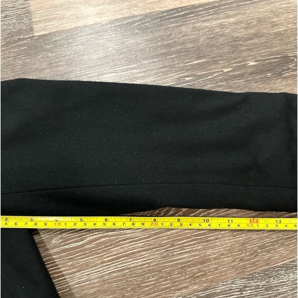 Vintage VIP Black 100% Wool Blazer - Made in USA - Size M - Picture 4 of 7